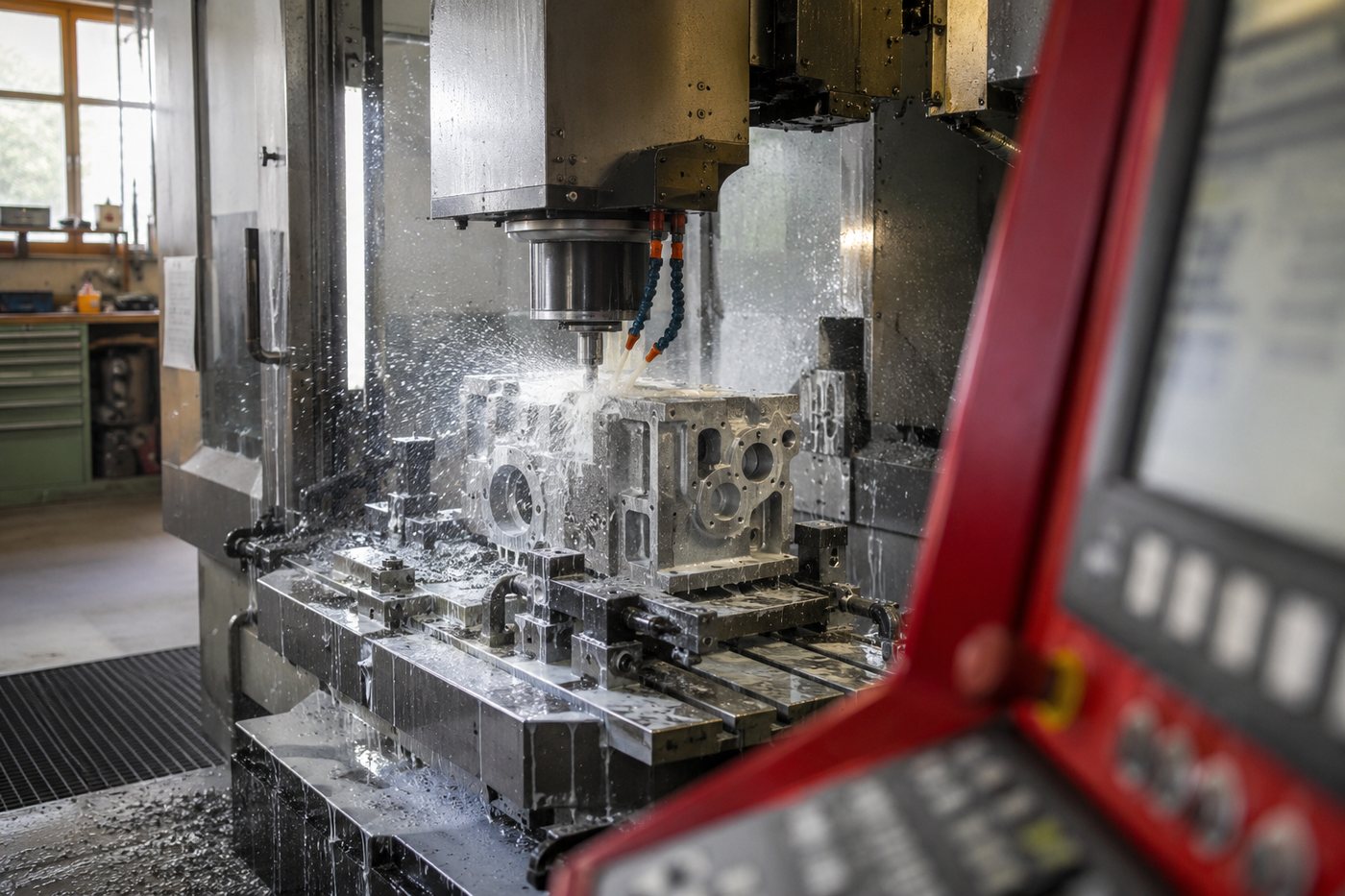 CNC-Bearbeitung